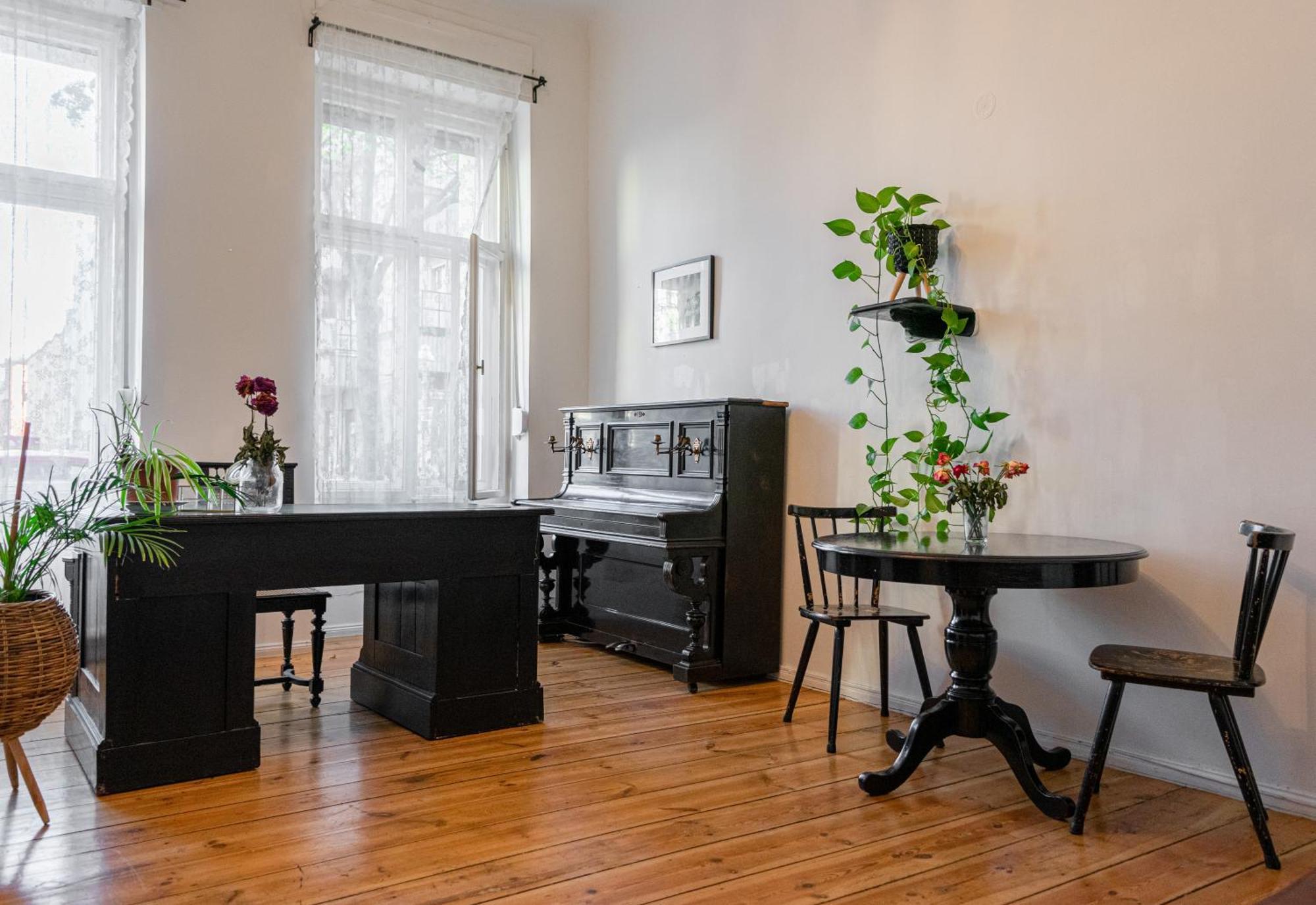Boutique Altbau Apartment Берлин Экстерьер фото